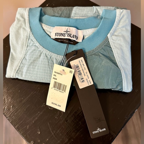 Stone Island Geometric Compass T-Shirt - XXL - Picture 2 of 4